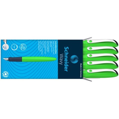 Schneider Pióro wieczne Wavy zielone Schneider (SR162134)