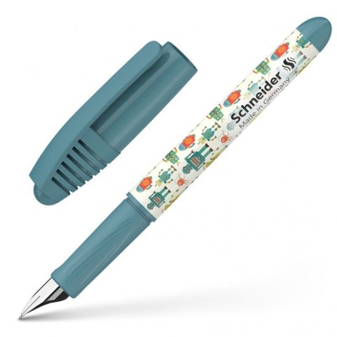 Schneider Pióro wieczne Zippi Cool Robots M niebieskie Schneider (SR168922)