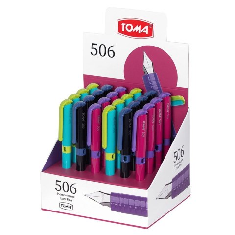 Toma Pióro wieczne ExraFine z cienką stalówką Toma (TO-506)