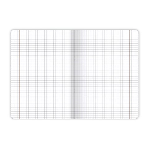 Top 2000 Zeszyt BOOKWORM/RETRO A5 32k. 70g krata Top 2000 (400169402)