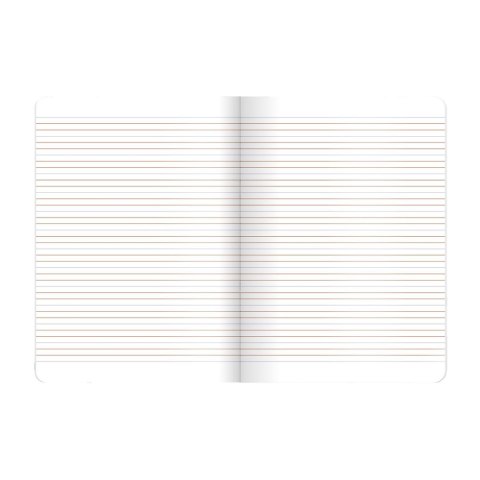 Top 2000 Zeszyt BOOKWORM/RETRO A5 32k. 70g podwójna linia kolor Top 2000 (400169401)