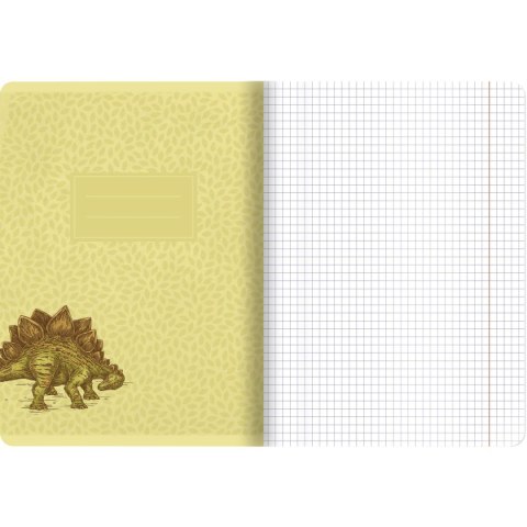 Top 2000 Zeszyt A5 DINO/SPRING 32k. 70g krata Top 2000 (400169404)