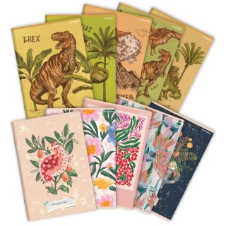 Top 2000 Zeszyt DINO/SPRING A5 60k. 70g linia Top 2000 (400169406)