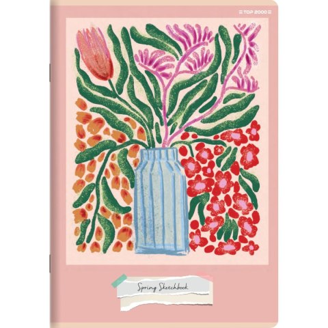 Top 2000 Zeszyt DINO/SPRING A5 60k. 70g linia Top 2000 (400169406)