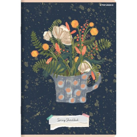 Top 2000 Zeszyt DINO/SPRING A5 60k. 70g linia Top 2000 (400169406)
