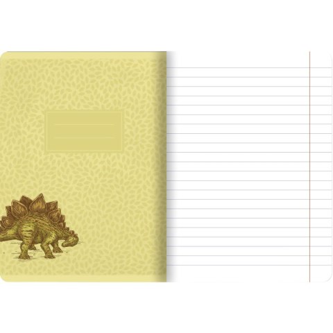 Top 2000 Zeszyt DINO/SPRING A5 60k. 70g linia Top 2000 (400169406)