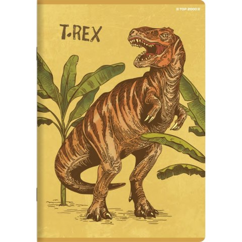 Top 2000 Zeszyt DINO/SPRING A5 60k. 70g linia Top 2000 (400169406)