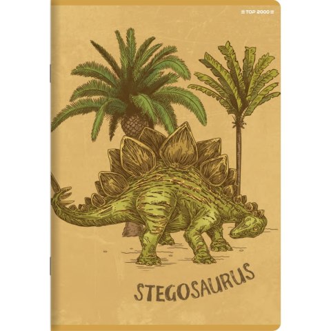 Top 2000 Zeszyt DINO/SPRING A5 60k. 70g linia Top 2000 (400169406)