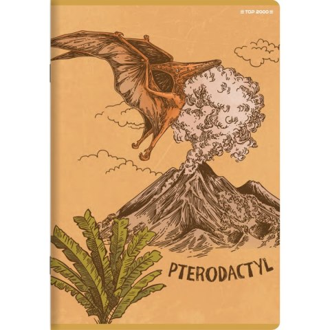 Top 2000 Zeszyt DINO/SPRING A5 60k. 70g linia Top 2000 (400169406)