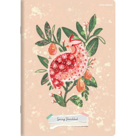 Top 2000 Zeszyt DINO/SPRING A5 60k. 70g linia Top 2000 (400169406)