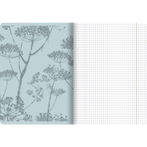 Top 2000 Zeszyt FLOWERS A4 60k. 70g krata Top 2000 (400169430)