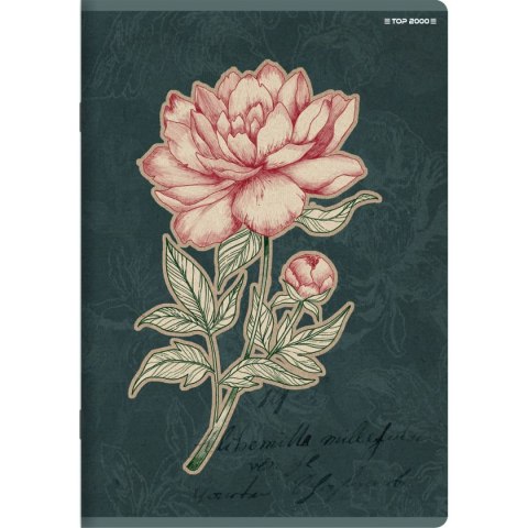 Top 2000 Zeszyt FLOWERS A4 60k. 70g krata Top 2000 (400169430)