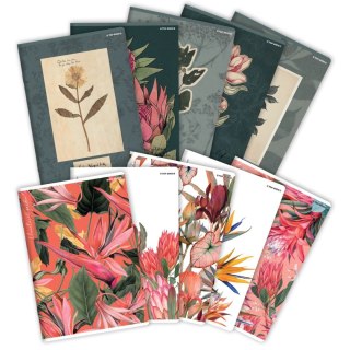Top 2000 Zeszyt FLOWERS A5 32k. 70g linia Top 2000 (400169418)