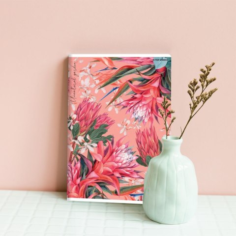 Top 2000 Zeszyt FLOWERS A5 32k. 70g linia Top 2000 (400169418)