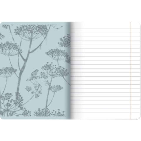 Top 2000 Zeszyt FLOWERS A5 60k. 70g linia Top 2000 (400169420)