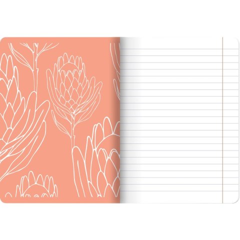 Top 2000 Zeszyt FLOWERS A5 60k. 70g linia Top 2000 (400169420)