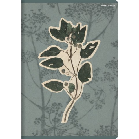 Top 2000 Zeszyt FLOWERS A5 60k. 70g linia Top 2000 (400169420)