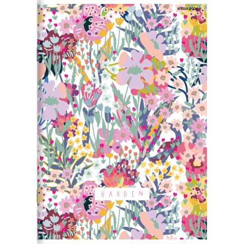 Top 2000 Zeszyt megamix A5 16k. 70g krata Top 2000 (400168844)