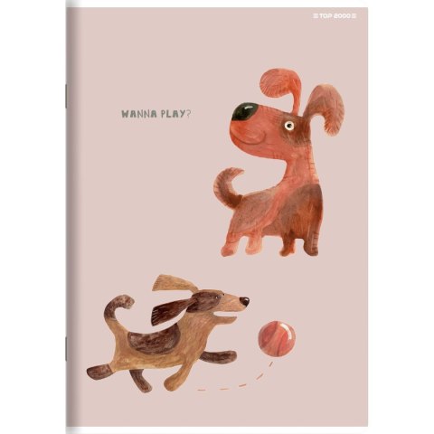 Top 2000 Zeszyt megamix A5 32k. 70g czysty Top 2000 (400168882)