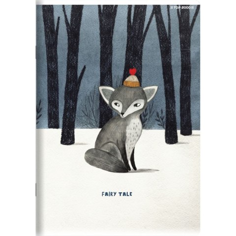 Top 2000 Zeszyt megamix A5 32k. 70g linia Top 2000 (400168847)