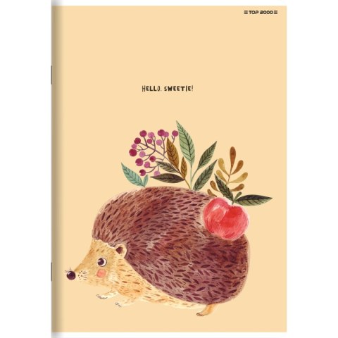 Top 2000 Zeszyt megamix A5 32k. 70g linia Top 2000 (400168847)