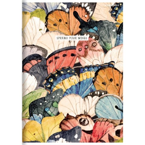 Top 2000 Zeszyt megamix A5 32k. 70g linia Top 2000 (400168847)