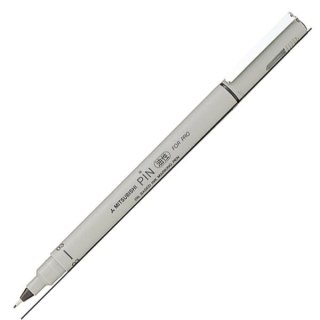 Uni Foliopis wkład czarny 0,3mm Uni (PIN 03-a)