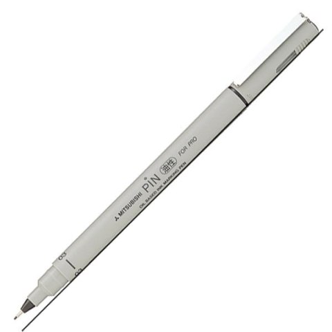 Uni Foliopis wkład czarny 0,3mm Uni (PIN 03-a)