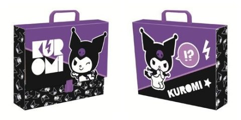 Unipap Teczka kartonowa na klips Kuromi A4 różne Unipap