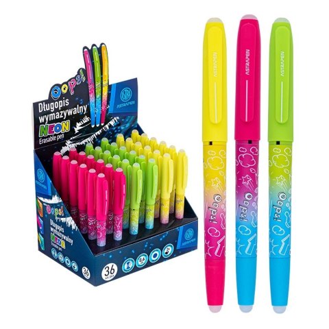 Zenith Długopis Neon wkład niebieski 0,6mm Zenith (201023029)