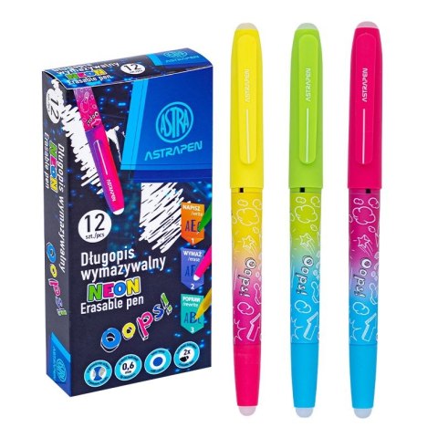 Zenith Długopis Neon wkład niebieski 0,6mm Zenith (201023029)