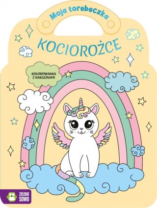 Zielona Sowa Książeczka edukacyjna Moja torebeczka. Kociorożce Zielona Sowa