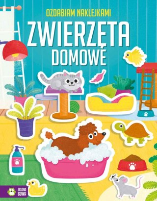 Zielona Sowa Książeczka edukacyjna króliki Zielona Sowa
