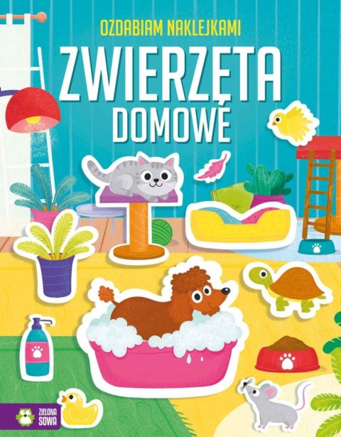 Zielona Sowa Książeczka edukacyjna króliki Zielona Sowa