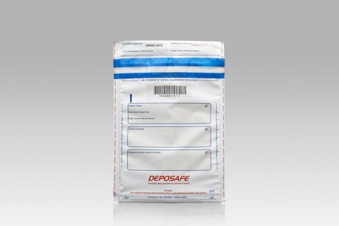 A&G Koperty Koperta bezpieczna Deposafe b5 z kieszenią B5 [mm:] 205x275 A&G Koperty 100 sztuk