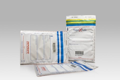 A&G Koperty Koperta bezpieczna Deposafe b5 z kieszenią B5 [mm:] 205x275 A&G Koperty 100 sztuk