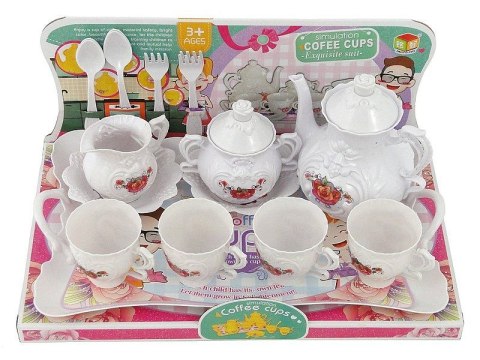 Adar Naczynia zestaw do herbaty z tacą Adar (606289)