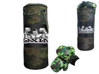 Adar Rękawice bokserskie zestaw bokserski, worek i rękawice Adar (623071)