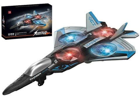 Adar Samolot sterowany, lekki z materiału EPP, światła LED Adar (622760)