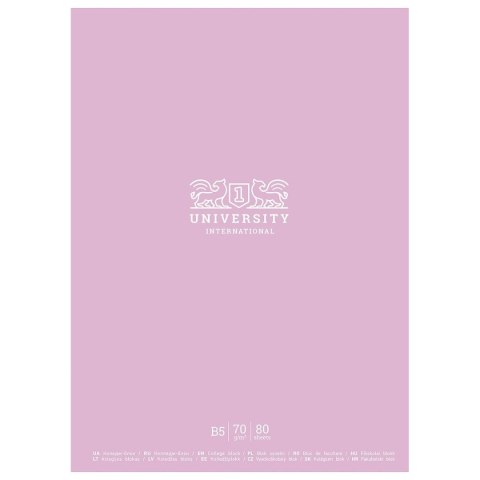 Astrapap Kołozeszyt (kołonotatnik) UNIVERSITY 2 104021014 B5 80k. Astrapap