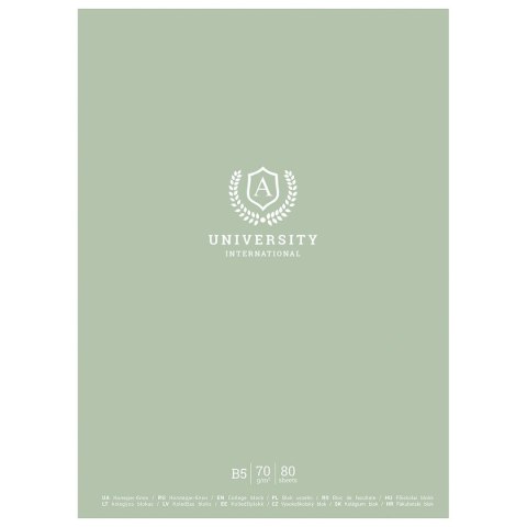 Astrapap Kołozeszyt (kołonotatnik) UNIVERSITY 2 104021014 B5 80k. Astrapap