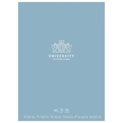 Astrapap Kołozeszyt (kołonotatnik) UNIVERSITY 2 104021014 B5 80k. Astrapap