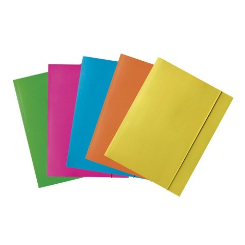 Bantex Teczka kartonowa na gumkę A4 mix Bantex (400114426)