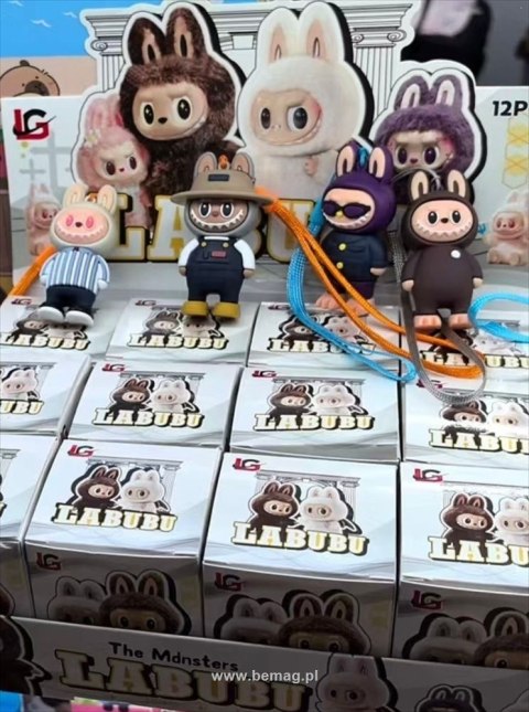 Bemag Figurka bubu wisiorek Bemag (780075)