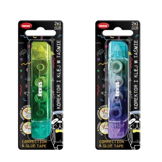 Beniamin Korektor w taśmie (myszka) + klej w taśmie Beniamin (6516)