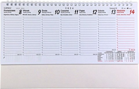 Darrieus Kalendarz biurkowy biurkowe 130mm x 290mm Darrieus