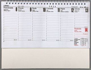 Darrieus Kalendarz biurkowy biurkowe 135mm x 260mm Darrieus