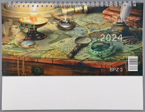 Darrieus Kalendarz biurkowy biurkowe 135mm x 260mm Darrieus