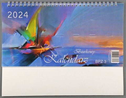 Darrieus Kalendarz biurkowy biurkowe 135mm x 260mm Darrieus