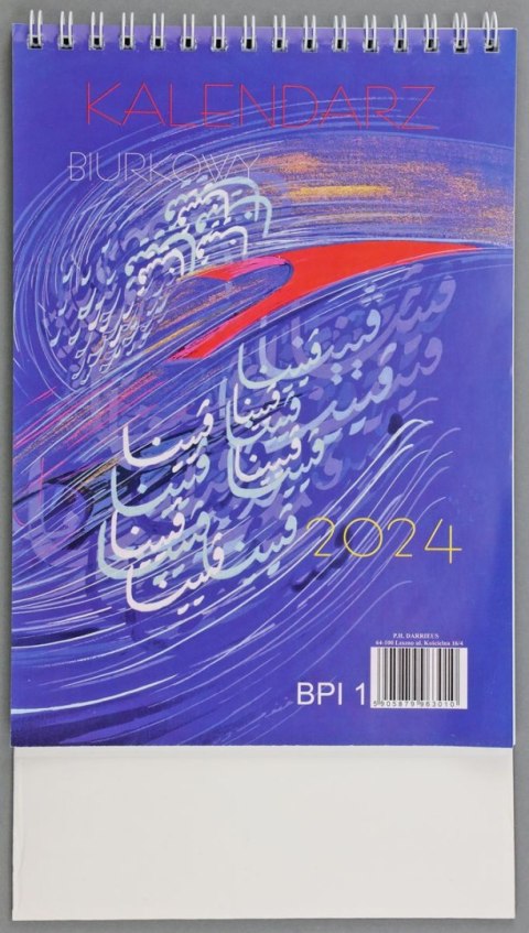 Darrieus Kalendarz biurkowy biurkowe 140mm x 200mm Darrieus